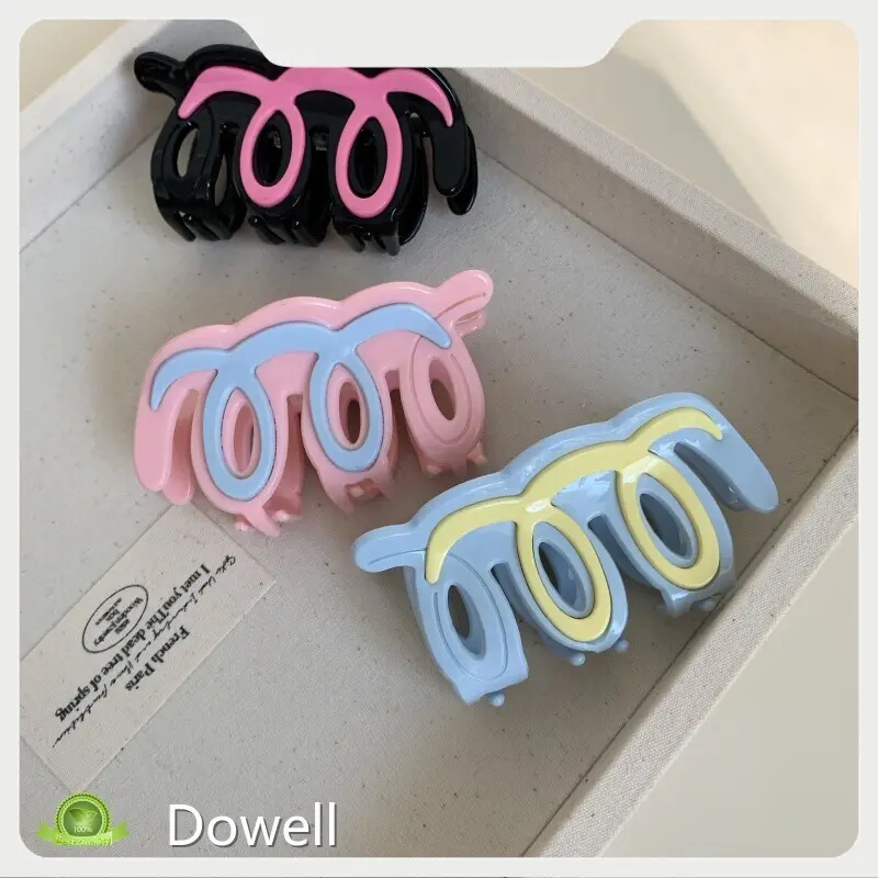 Rat Tail Combs Women Hair Claw Clip by Dowell 1