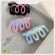 Rat Tail Combs Women Hair Claw Clip by Dowell 1