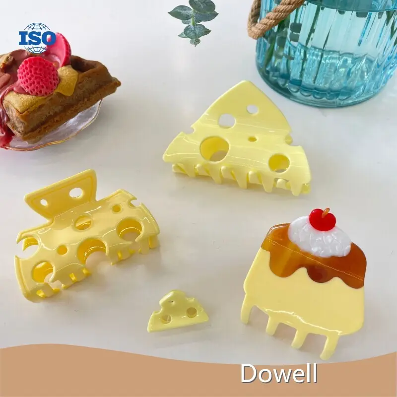 Best Combs Acetate Hair Claw Clip - - Dowell 1
