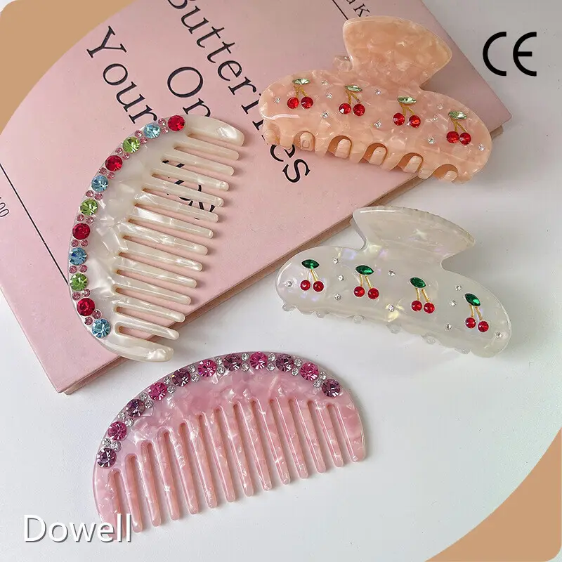 Best Beard Combs Acetate by Dowell 1