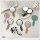 Plastic Hair Combs Makeup Mirror by Dowell 1
