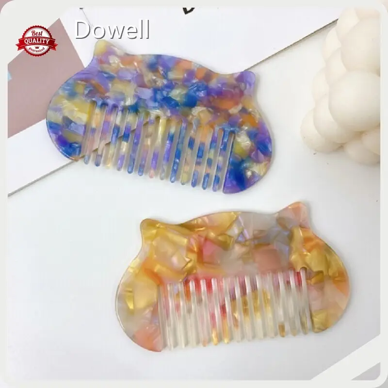 Dowell Acetate Beard Comb 3.2cm Acetate Beard Comb Company 1