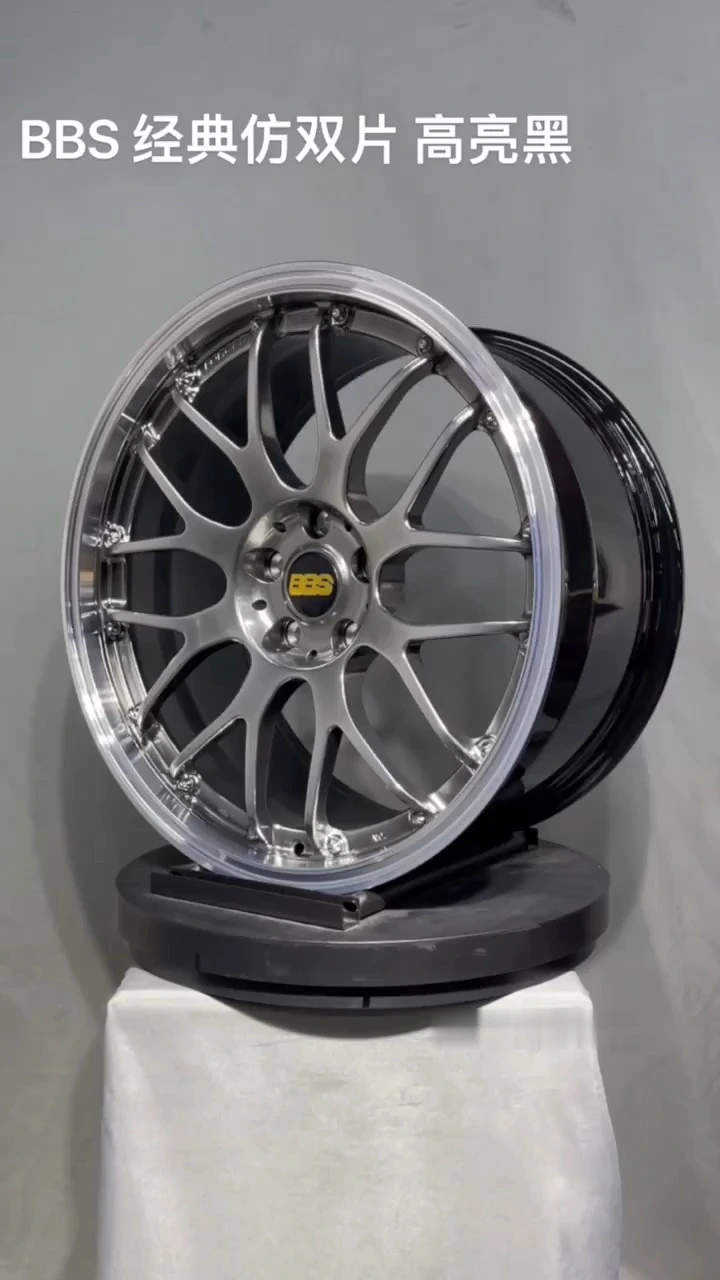 El diseño único lidera la tendencia de la moda. Llantas de aluminio personalizadas. 1