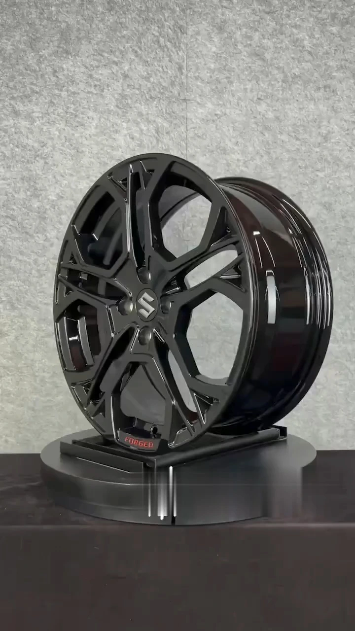 Llantas de aleación de aluminio forjadas personalizadas de diseño de alta calidad de fábrica 1
