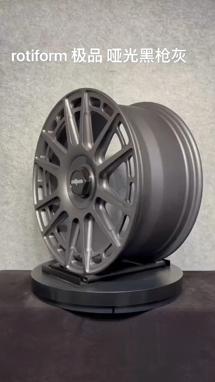 Ruedas forjadas de aleación 17 18 19 20 21 22 pulgadas para llantas de automóviles Audi 1