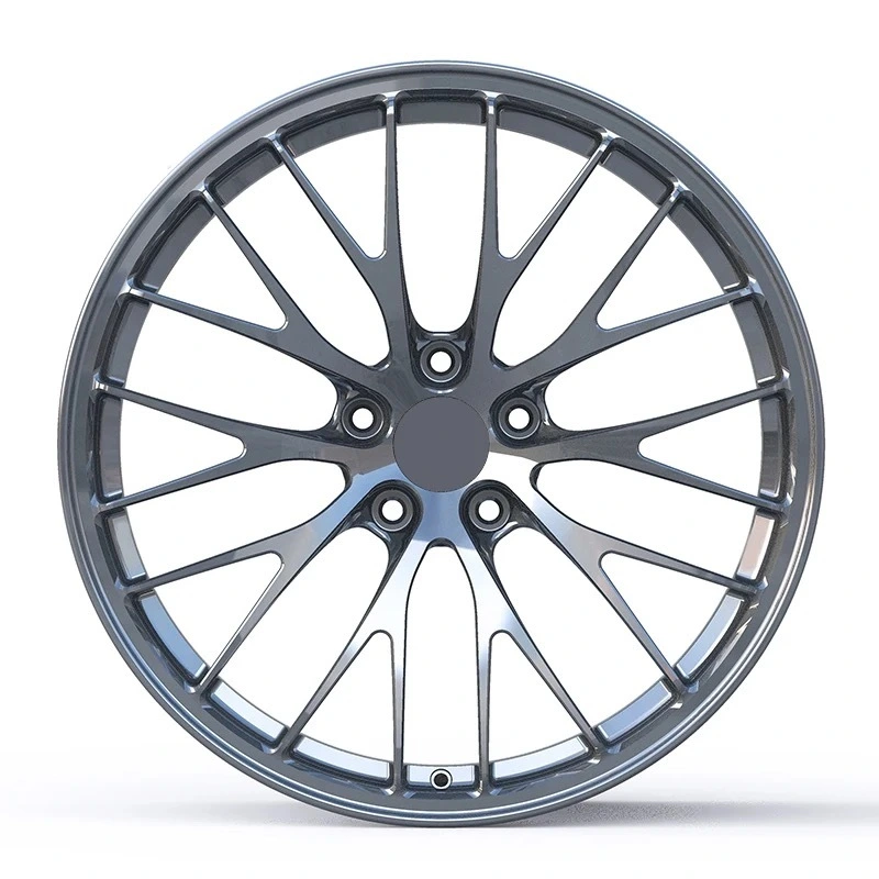 Llantas de aleación de coche de nuevo diseño forjadas de alta calidad 1