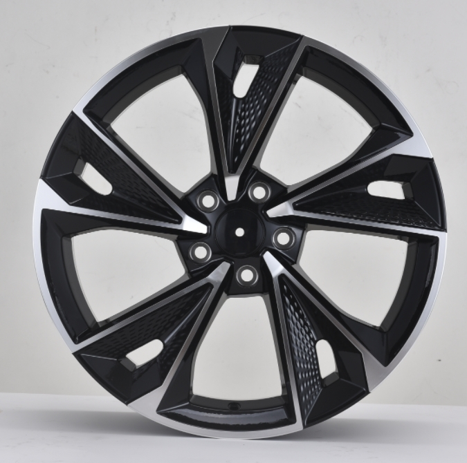 Llantas de aleación con diseño de escamas de pescado para Audi 1