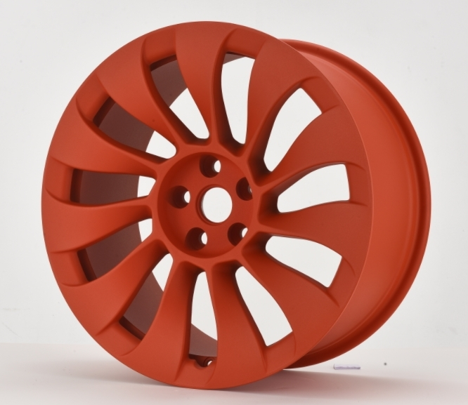 Fundición de ruedas boutique para Tesla 1