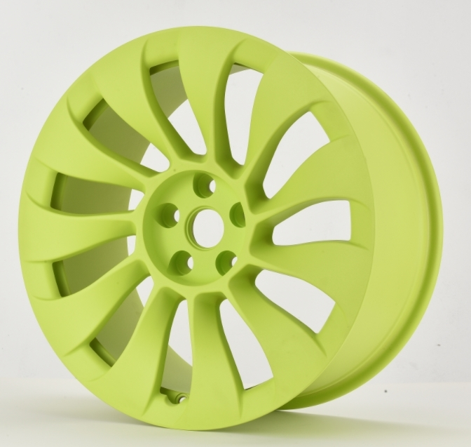 Llantas clásicas fundidas para Tesla. 1