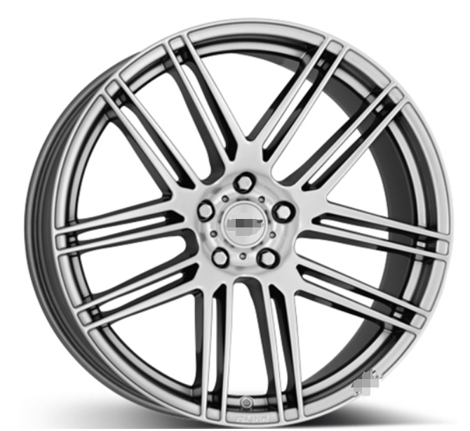 Llantas dobles de cinco tiras personalizadas para Mercedes-Benz y Audi 1