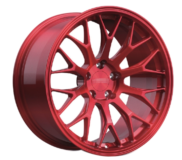 Ruedas ligeras rojas personalizadas 1