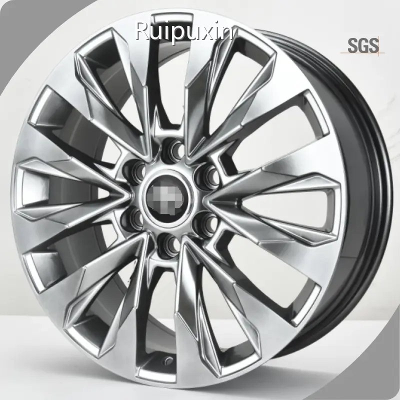 Nuova Arrivo a bassa pressione Cast Wheels Factory 1