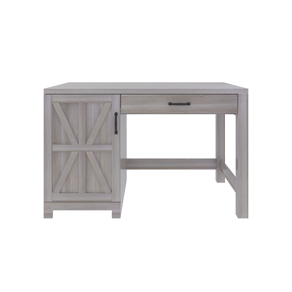 Muebles Escritorio para computadora con almacenamiento,Mesa de PC de granja para oficina en casa 1