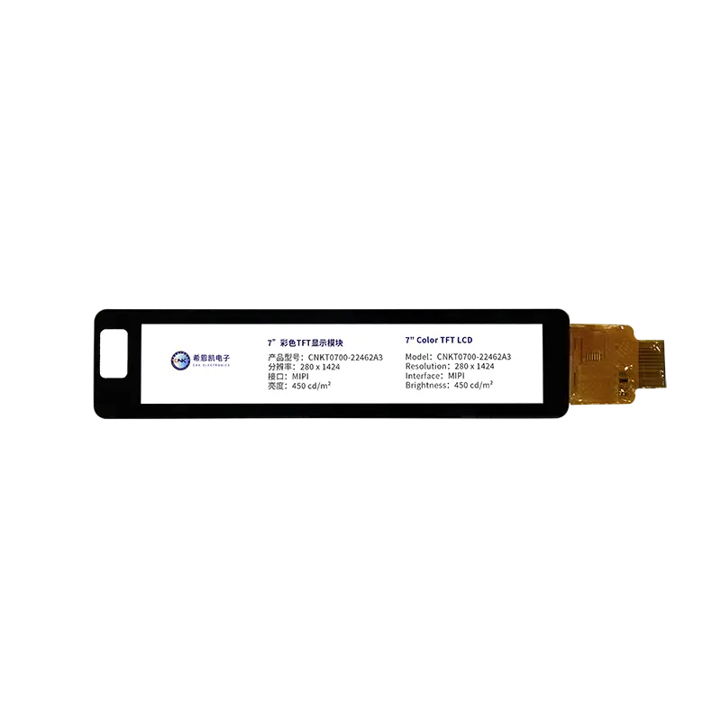 CNK High Resolution Tft Display Company 3