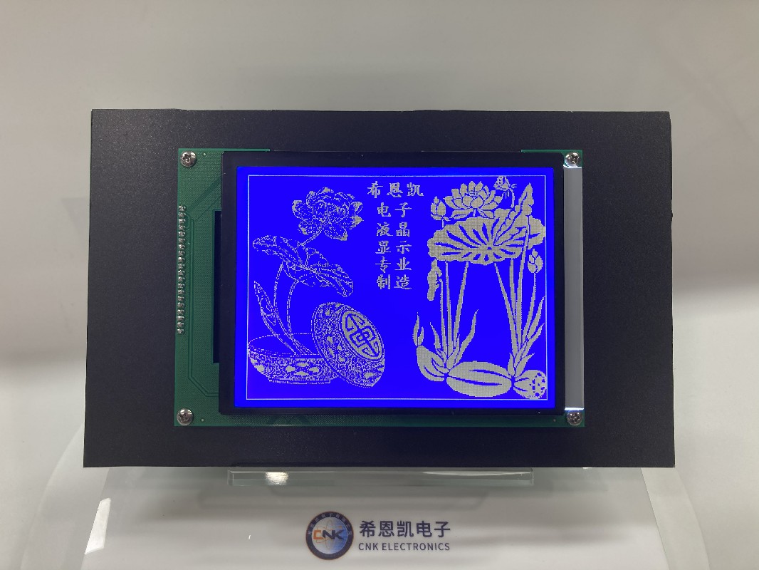 شاشة LCD أحادية اللون CNK 320 × 240 CNK320240-22199A1 3