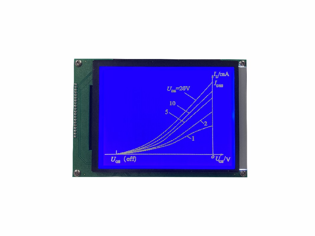 شاشة LCD أحادية اللون CNK 320 × 240 CNK320240-22199A1 4