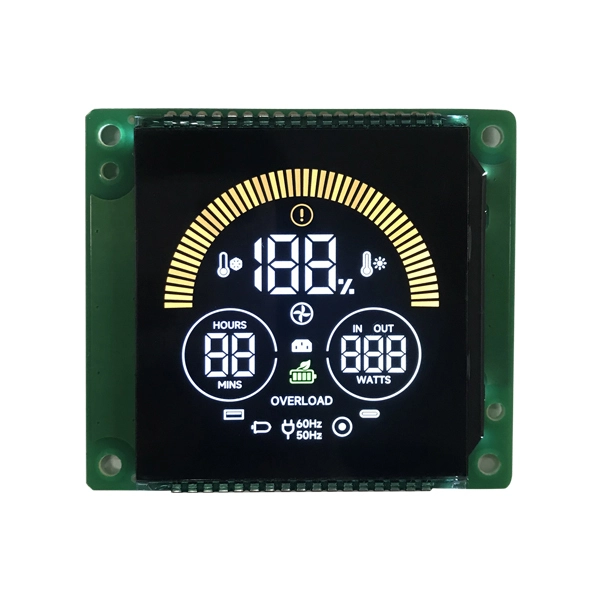 CNK Monochrome LCD display NEGATIVE Display CNKD0601-23465A1 1