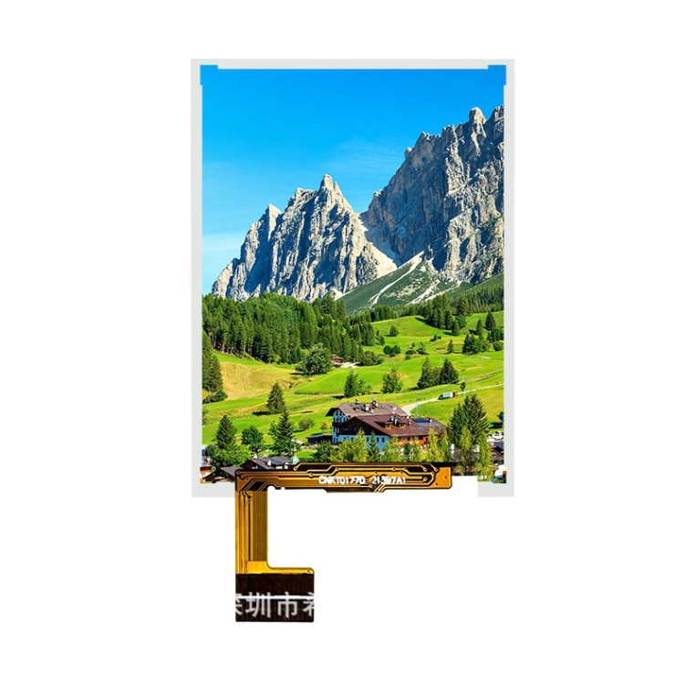 شاشة CNK TFT LCD مقاس 2.4 بوصة IPS CNKT0240-19248A2 3