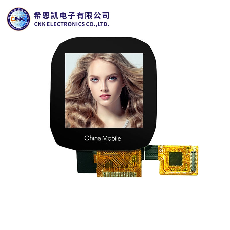 Pantalla CNK TFT LCD de 1,3 pulgadas 240x(RGB)x240 píxeles CNKT0130-19206A1 1