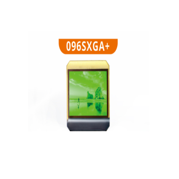 Pantalla CNK OLED de 0,96 pulgadas, entrada paralela verde única de 16 bits 096SXGA+ 1