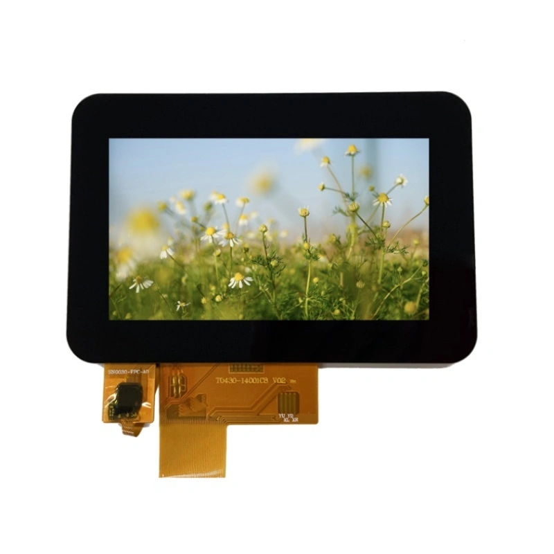 Pantalla LCD TFT CNK 480 (RGB) x 272 CNKT0430-19173A21 1
