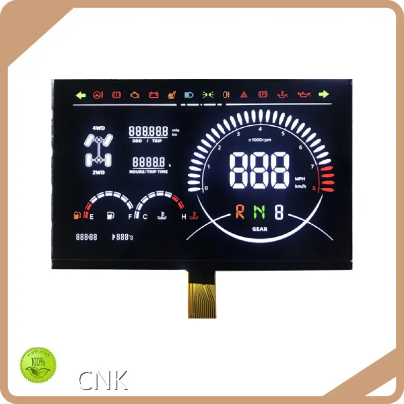 Character Display Module Company 1