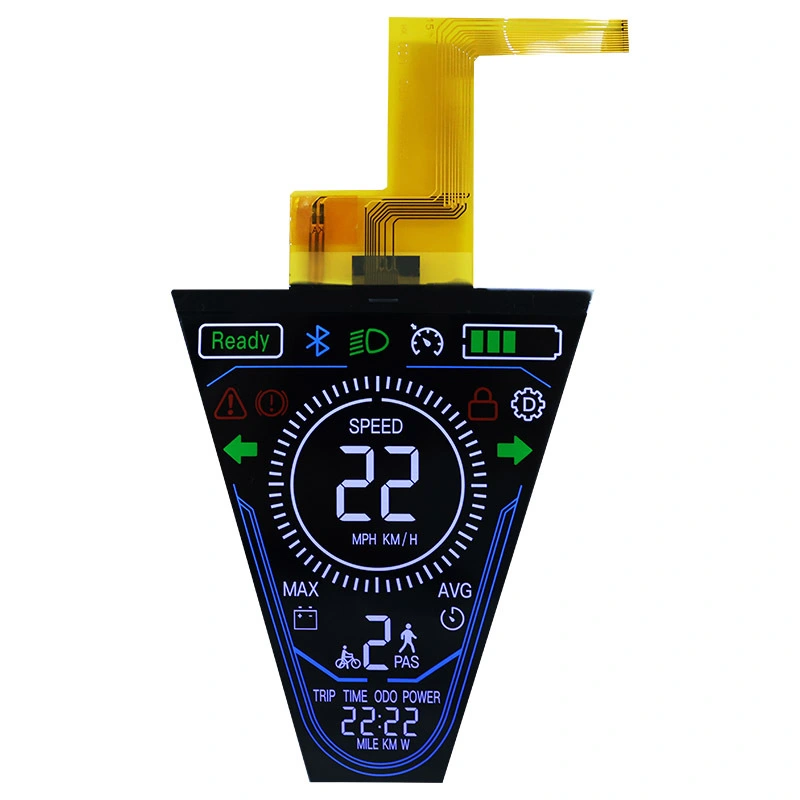 CNK Wide Viewing Angle VA Colorful Segment Display 1
