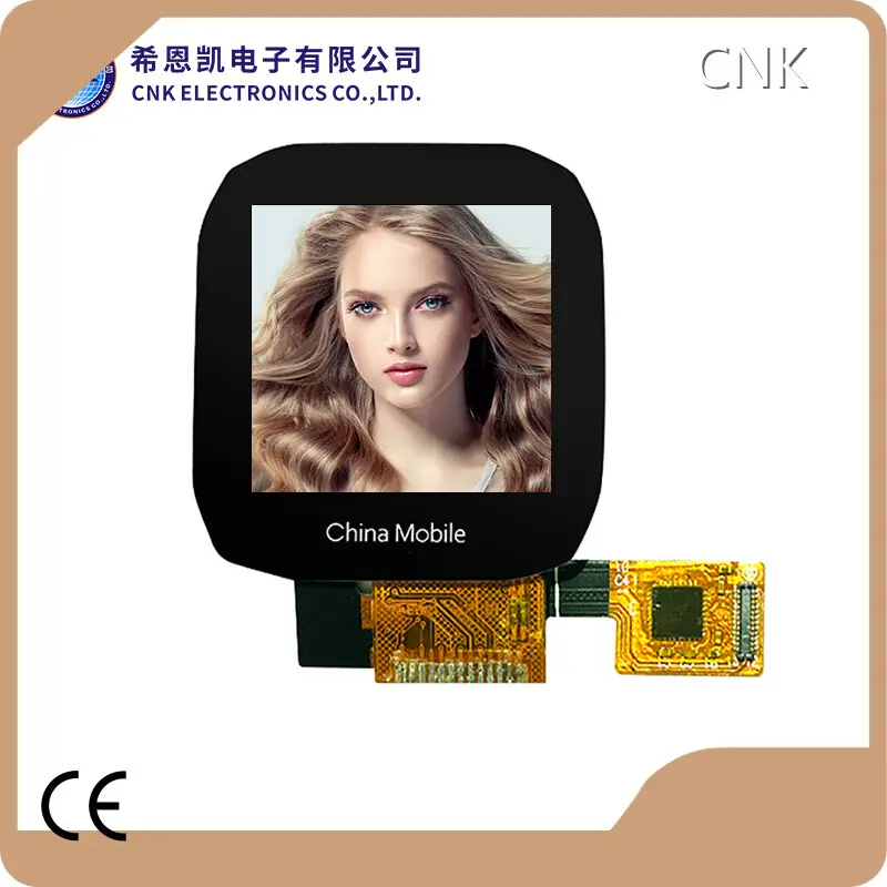 Round Tft Lcd Display by CNK 1
