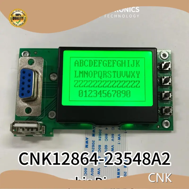 Monochrome Lcd Display - - CNK 1