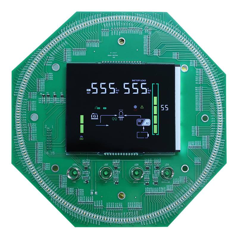 VA Segment Screen LCD CNK