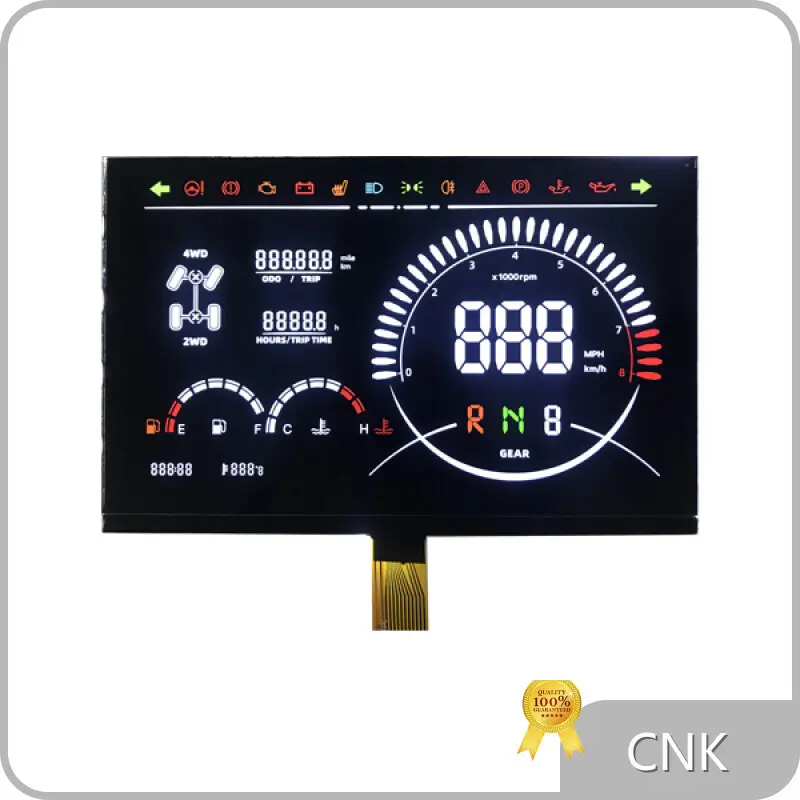 High Resolution Monochrome Lcd Company 1