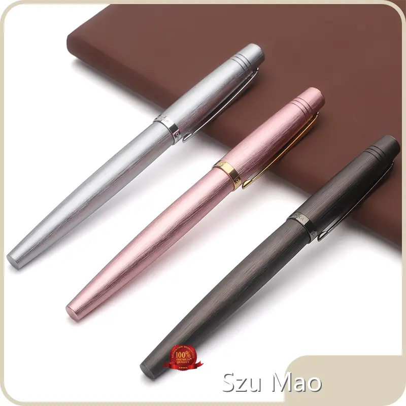 Bulk Metal Roller Ball Pen Szu Mao Manufacture 1
