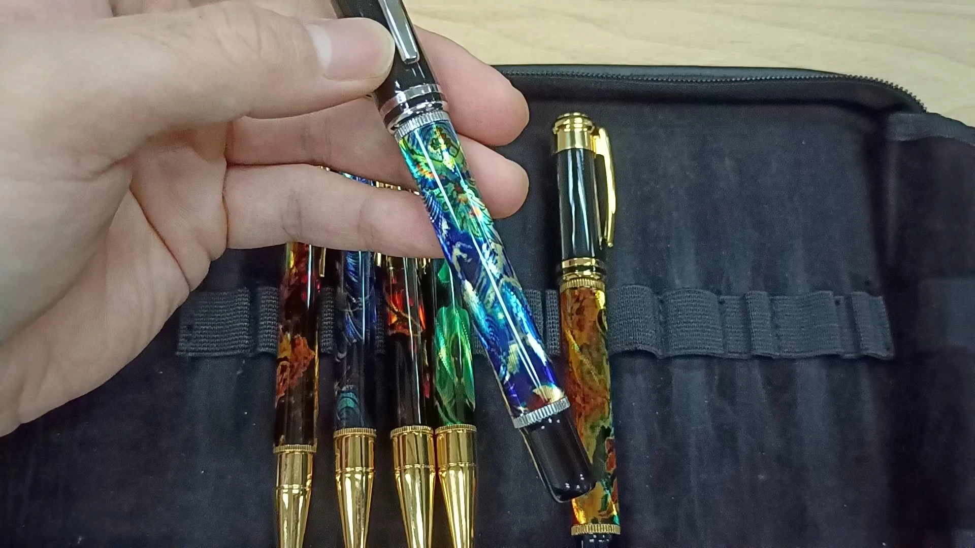 Pluma estilográfica de lujo Aurora Craftsmanship 1