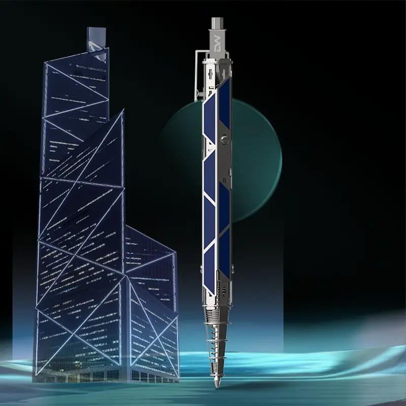 Ultimate Writing Tool: The Metal Ballpoint Pen 1
