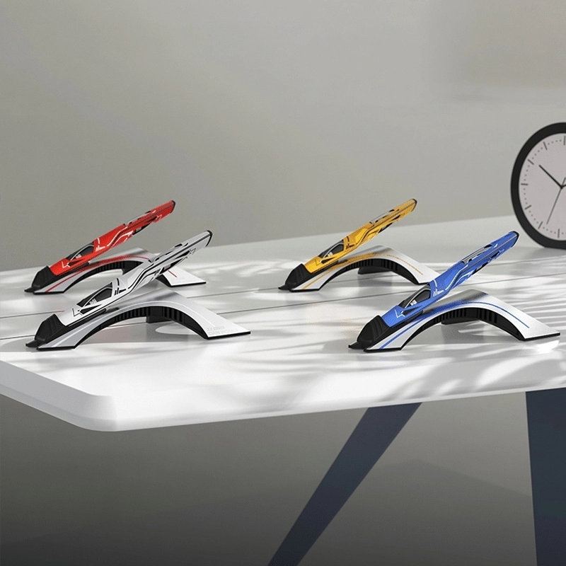 Pluma estilográfica con carcasas de impresión UV desmontables de la serie Supercar, color amarillo 1