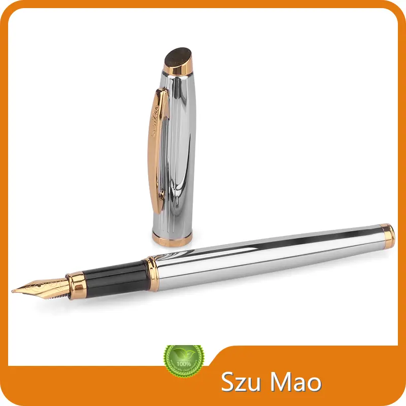 Metal Pen Manufacturer 1000 Pieces Per Design by Szu Mao 1