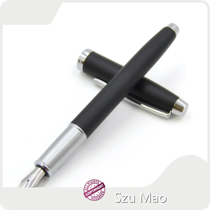 Quality Fountain Pen Brands Black by Szu Mao 1