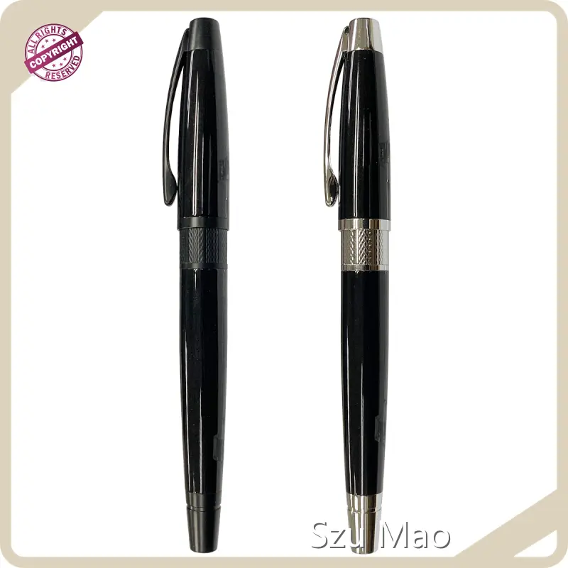 Custom Metal Pens Brass by Szu Mao 1