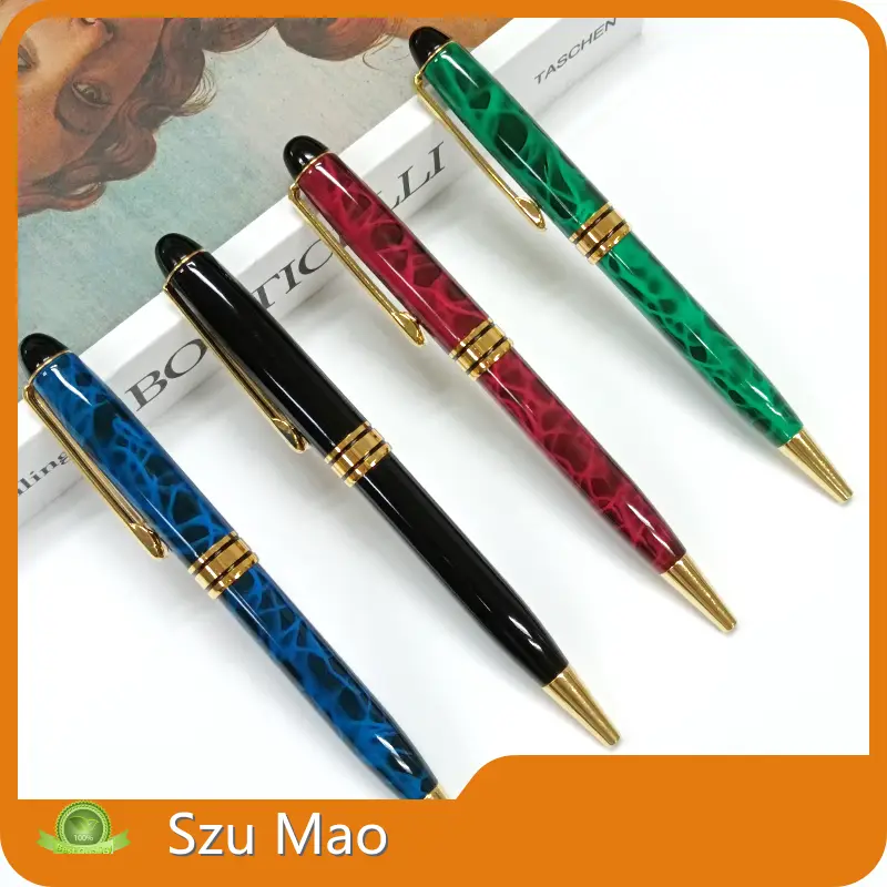 Luxury Ball Pen Lacquering and Plating - - Szu Mao 1