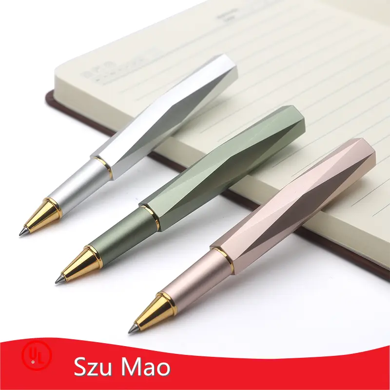 Szu Mao Metal Roller Ball Pen One Piece in One Opp Bag/Gift Boxmanufacturers 1