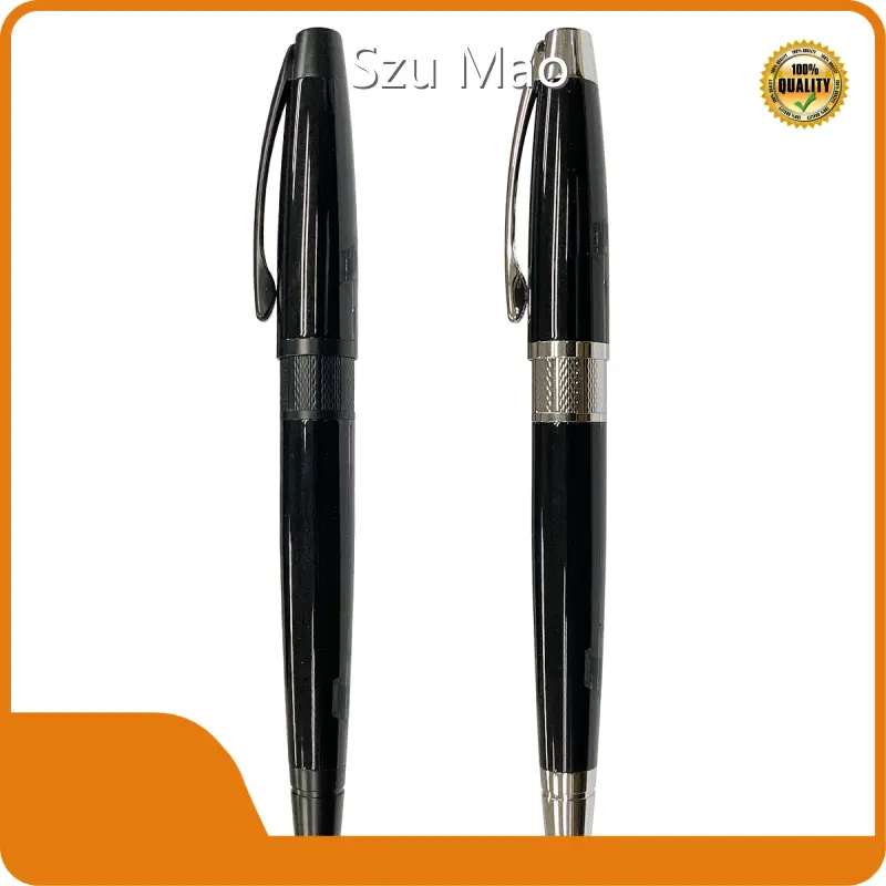 Custom Metal Pens Brass by Szu Mao-1 1