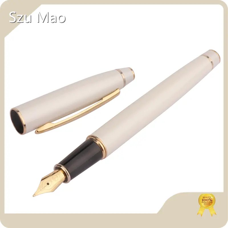 Custom Fountain Pen Makers White - - Szu Mao 1