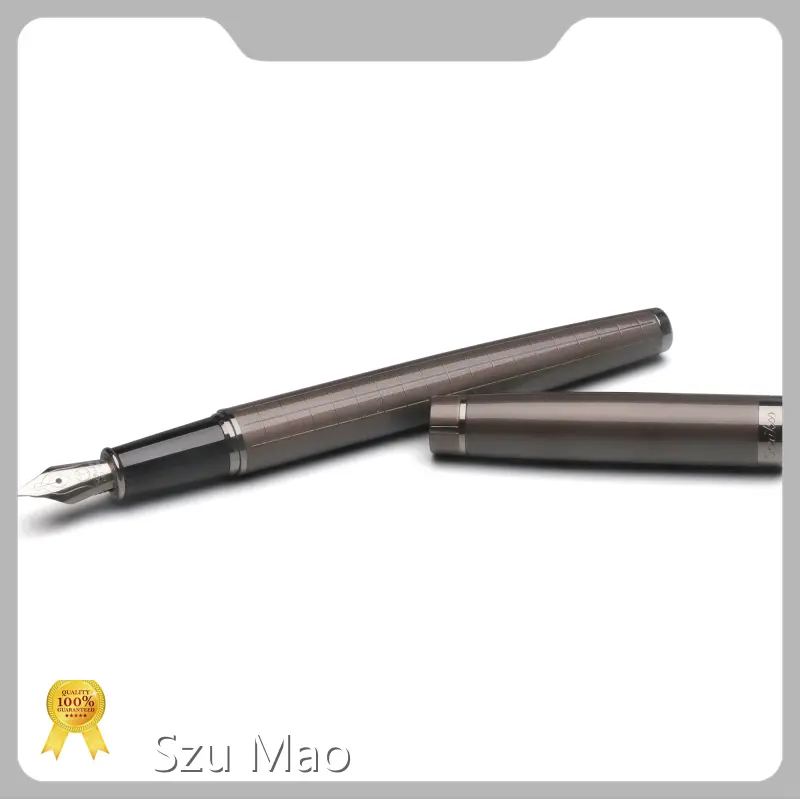 Custom Pen Manufacturers Grey by Szu Mao 1