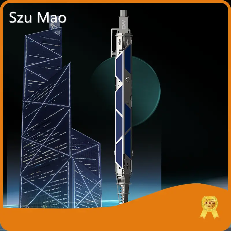 Szu Mao Metal Pen Manufacturer Silver Metal Pen Manufacturerfactory Price 1