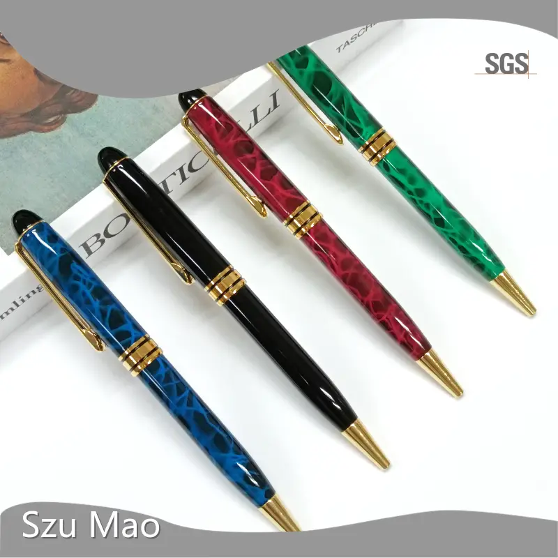 Custom Pen Manufacturers 25-35 Days After Sample Confirmed Wholesale - Szu Mao 1