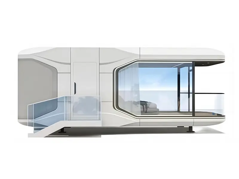 The Future Of Living: Space Capsule House Revolutionizing Housing Design 1