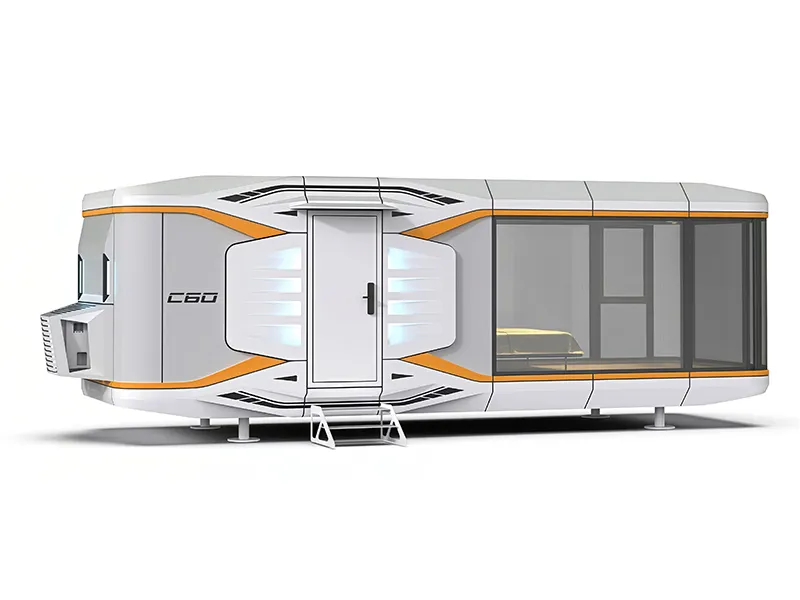 The Compact Charm Of Tiny House Capsules 1