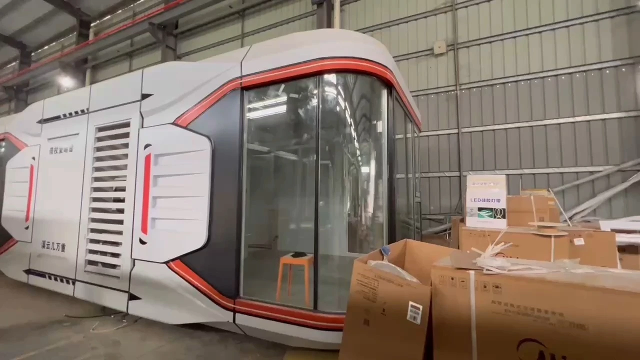 FEIFAN C60 Мобильная космическая капсула для дома, крошечный дом-капсула 30㎡ 1