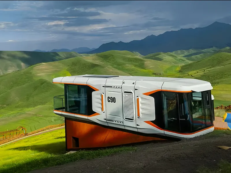 Yue Feifan Capsule House Price 2-6 WeeksSupply 7