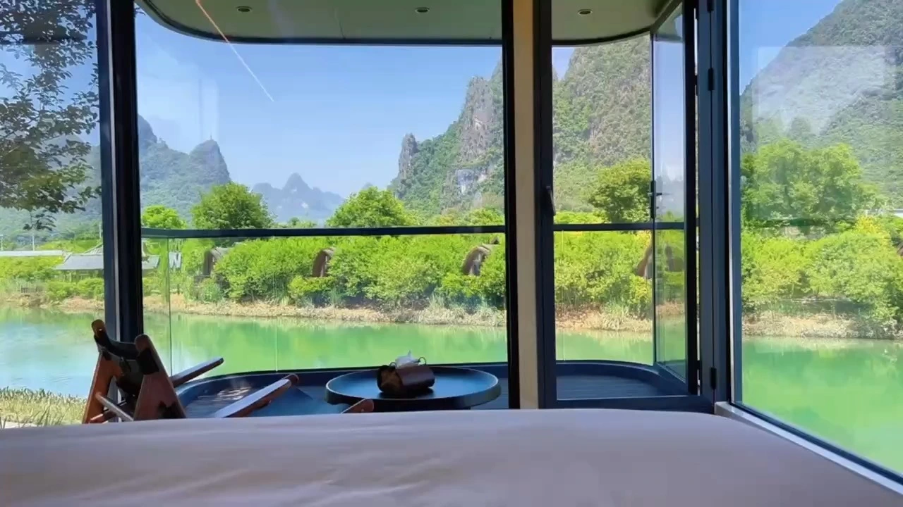 FEIFAN C90 Space Capsule Tiny House Mobile Capsule Home 38㎡ 1